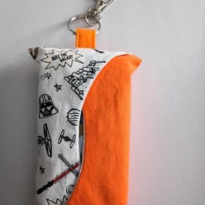 Star Wars Tissue Holder With Tissue Keychain